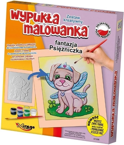 Peinture en relief Fantaisie – princesse