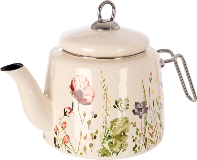 Robuster emaillierter Stahl in elegantem Design