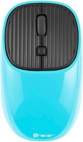 Souris sans fil Tracer Wave RF 2.4 GHz turquoise