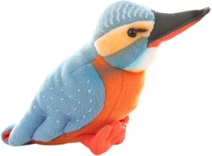 Martinet pêcheur en peluche pour enfants
