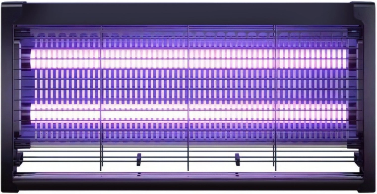 Grande lampe UV anti-insectes jusqu’à 200 m² - 1 pièce