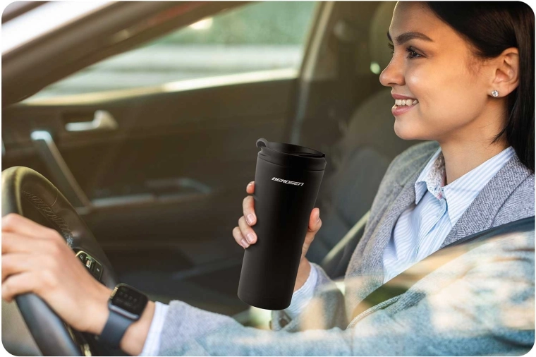 Lightweight, durable, and car cup holder ready