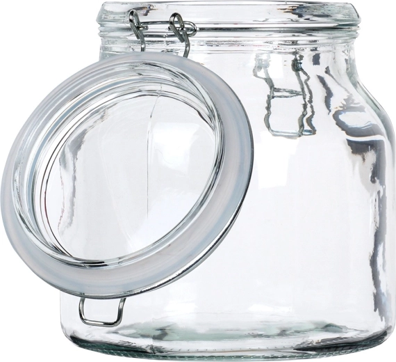 Airtight lever-seal closure