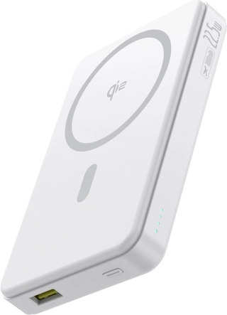 Baseus Airpow II power bank magnétique 10000 mAh avec charge sans fil et rapide