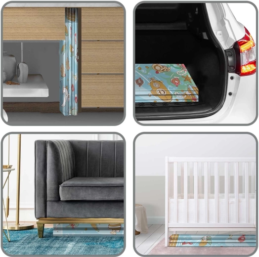 Pliable, légère et facile à nettoyer