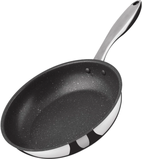 Lamart Edelstahlpfanne mit Antihaftbeschichtung 24 cm