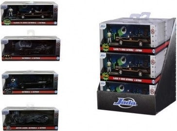 Batman Batmobile with Figure Assortment