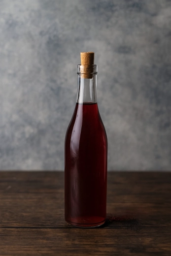 Elegant beverage presentation