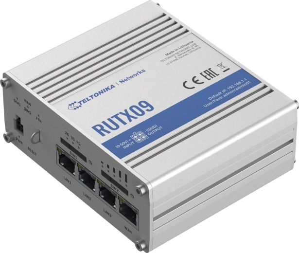 Routeur LTE-A industriel Teltonika RUTX09
