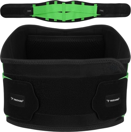 Lumbar support during activity