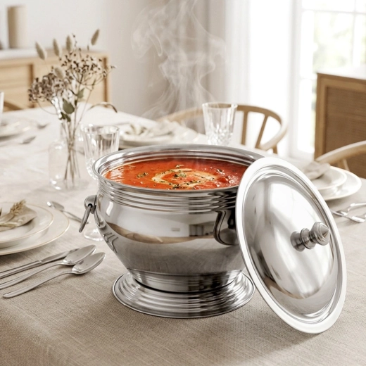 5 L capacity for convenient serving