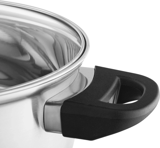 Easy handling thanks to side handles