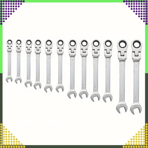 Fast work thanks to the ratchet