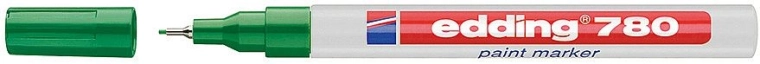 Edding 780 paint marker, green