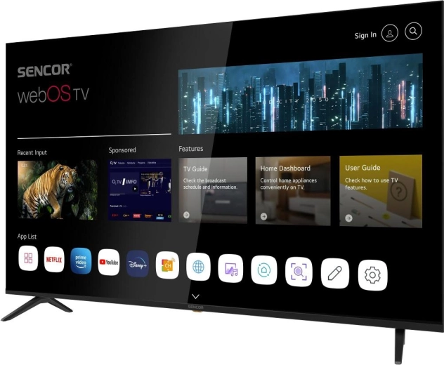 4K UHD-beeld met HDR10