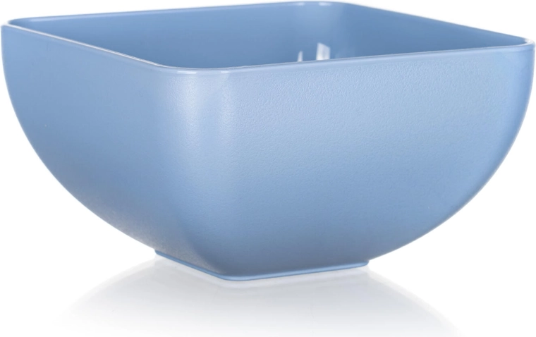 Plastic bowl 0.5 l CULINARIA, blue 11 × 11 cm