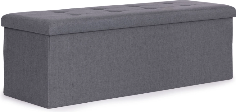 Deux en un : assise et rangement dissimulé