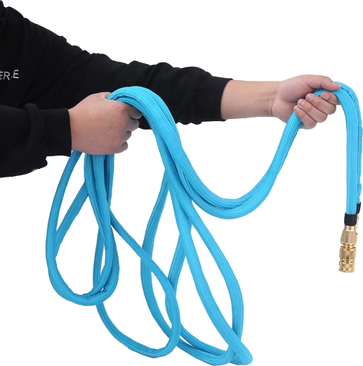 Textilgeflecht gegen Knicken