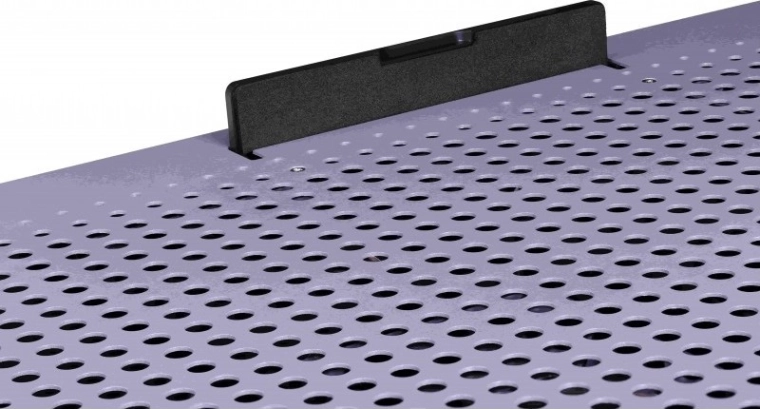 Metal mesh and efficient airflow