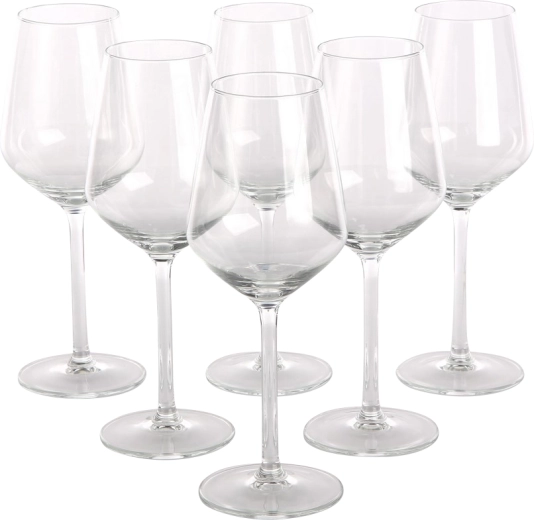 Rubin set of 6 white wine glasses 370 ml