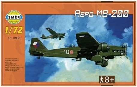 Aero MB-200 Aircraft Model in 1:72 Scale