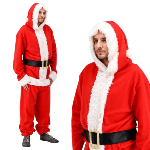 Look classique du PÈRE NOËL au premier regard