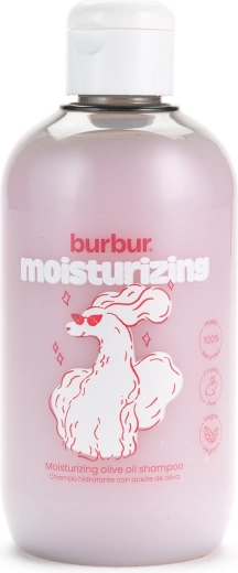 Burbur hydraterende hondenshampoo met aloë vera en havervlokken 400 ml