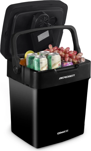 Cooling down to −18 °C below ambient and heating up to +65 °C