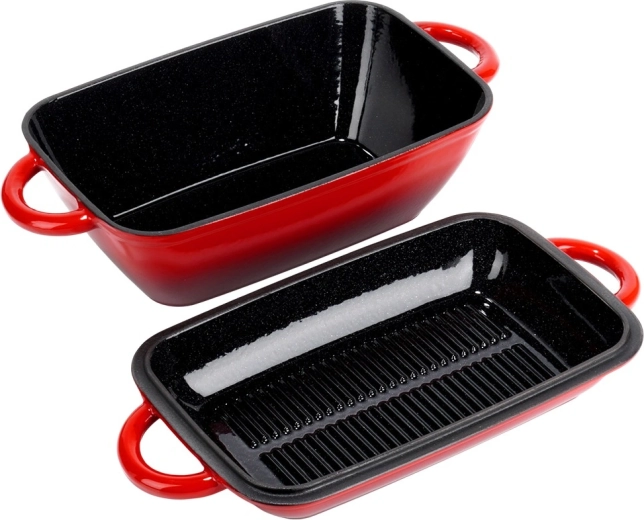 Utilisation polyvalente sur tous types de plaques et au four