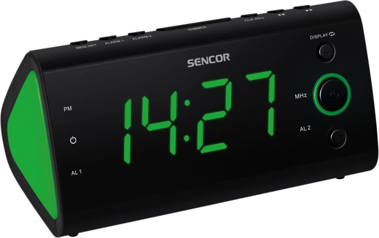 Radiowekker Sencor SRC 170 GN