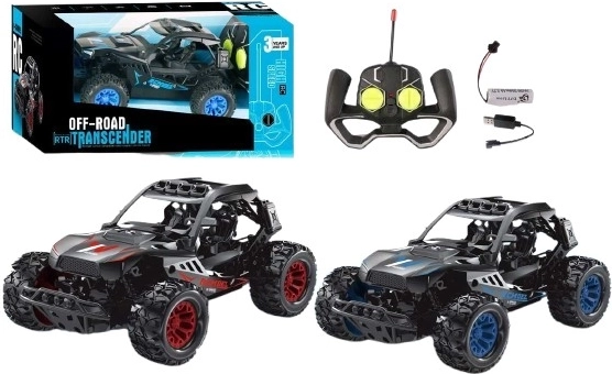 RC Auto Offroad 27 MHz mit USB-Ladung