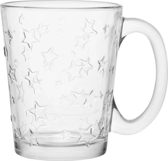 Leon mug with star motif 300 ml