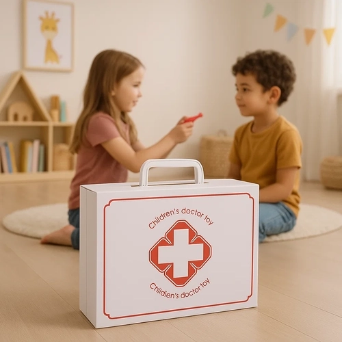 Praktische Verpackung zum Tragen