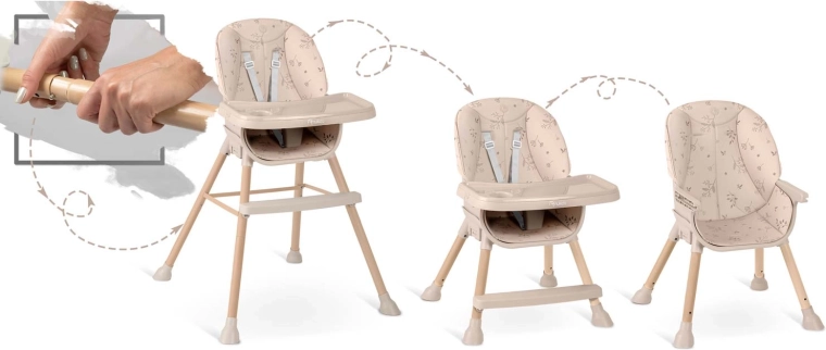 3‑en‑1 : grandit avec votre enfant