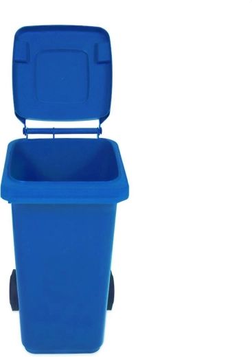 Stevige deksel voor netheid en minder geuren