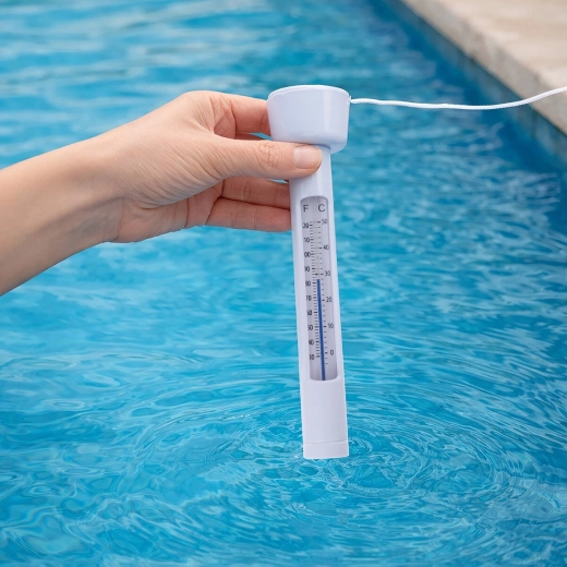 Convient à la piscine, au spa et au bassin
