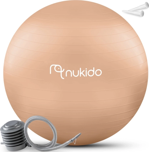 Pompje en accessoires in de verpakking