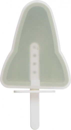 Easy release thanks to flexible silicone