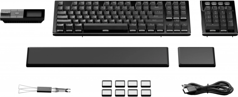 Modular set for maximum customization