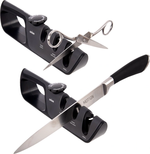 Stable and safe sharpening