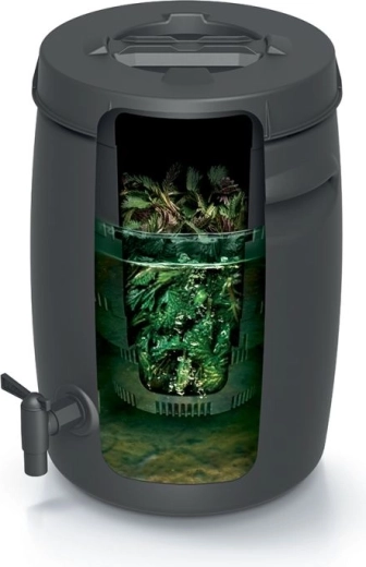 Vented lid against insects and odor