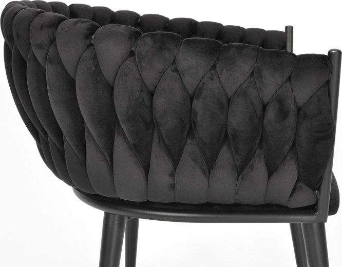 Velours doux pour le confort et une sensation luxueuse