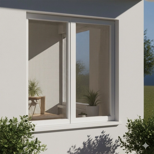 Unrestricted ventilation and clear view