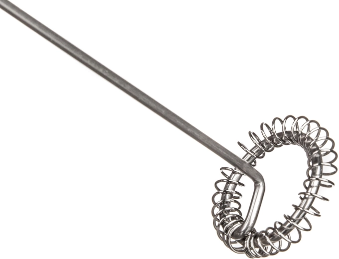 Construction robuste en inox