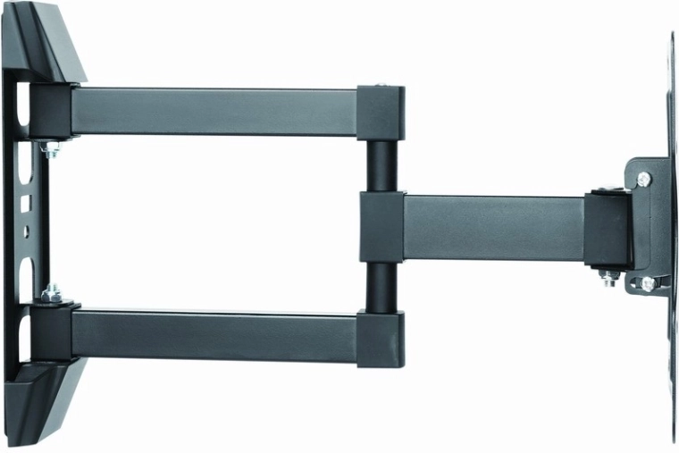 Extendable arm and adjustable distance from the wall