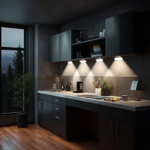 Zuinig en helder LED voor keuken en kasten