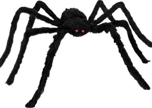 Giant Halloween Spider Decoration 90cm