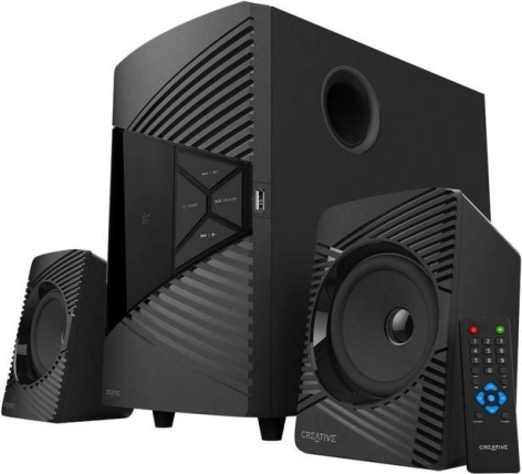 Enceintes 2.1 Bluetooth Creative SBS E2500