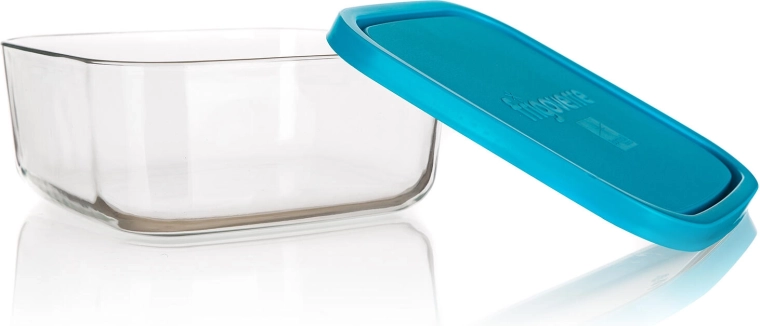 Robustes Glas, geeignet für Spülmaschine und Mikrowelle