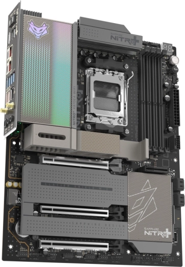 Alimentation puissante pour AMD Ryzen